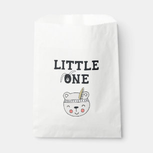 Little one Baby Indian Picnic Bear Favour Bags