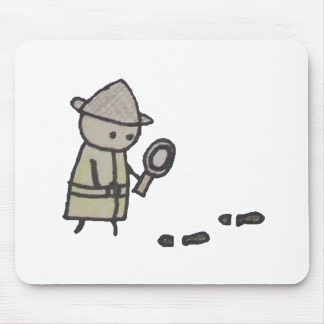 Little One detective mousepad (Front)