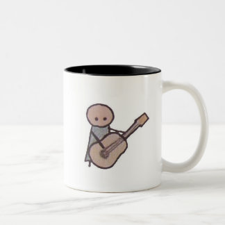 Little One guitar two tone mug