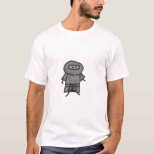 Little One ninja womens destroyed t-shirt