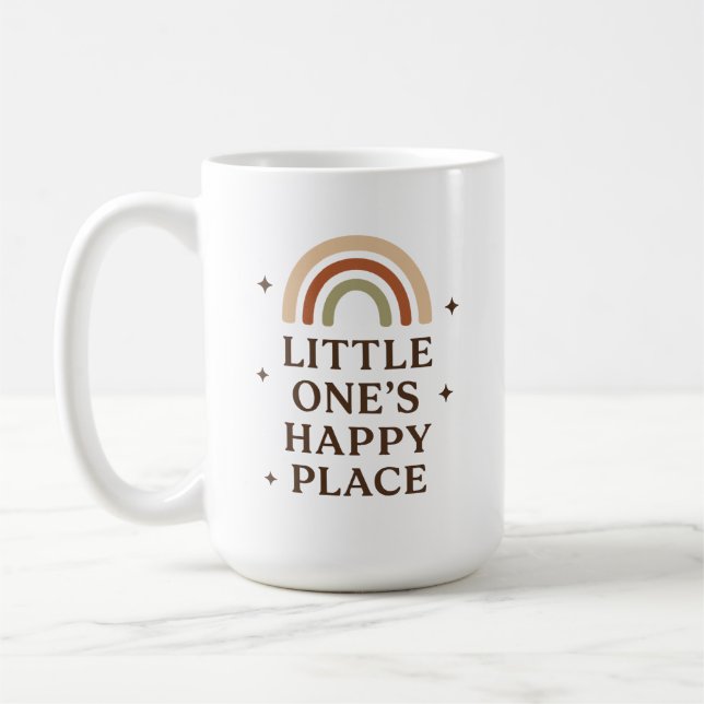 Little One’s Happy Place Mug (Left)