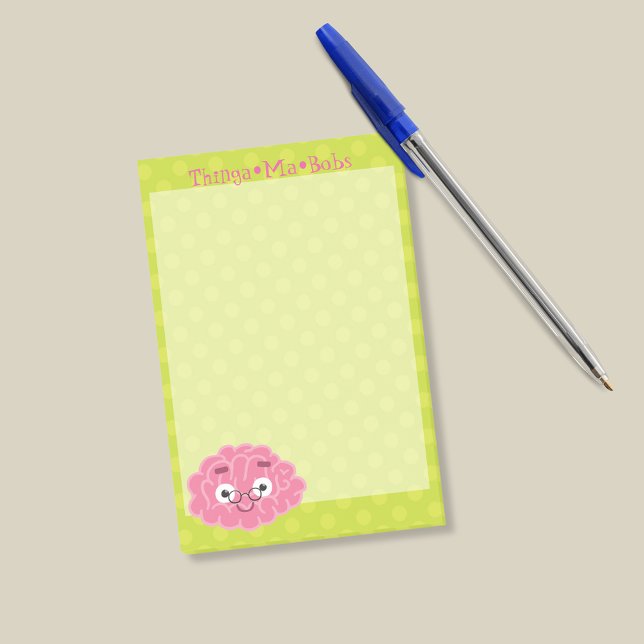 Little Ones•Thinga-Ma-Bobs• Post-it Notes (Creator Uploaded)