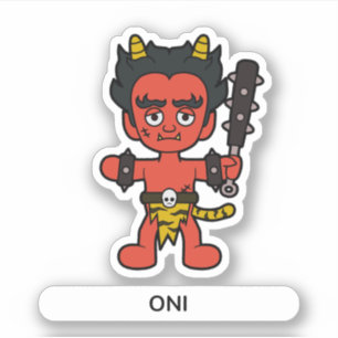 Little Oni- Japanese Folklore