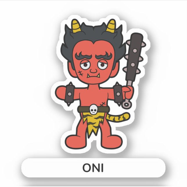Little Oni- Japanese Folklore (Front)