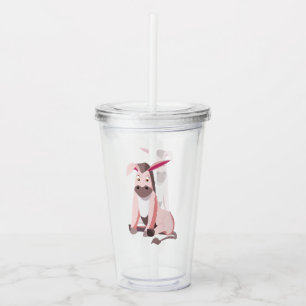 Little onkey Acrylic Tumbler