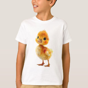 Little Orange Duckling Kids T-Shirt