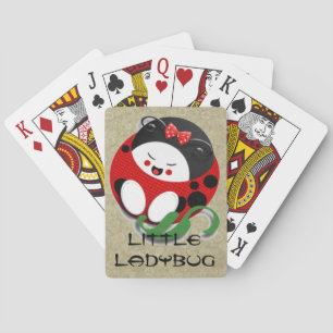 Little Oriental Ladybug Playing Cards