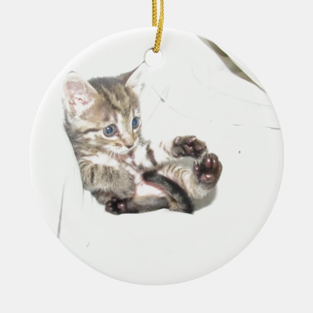 Little orphan Annie Ceramic Tree Decoration (Front)