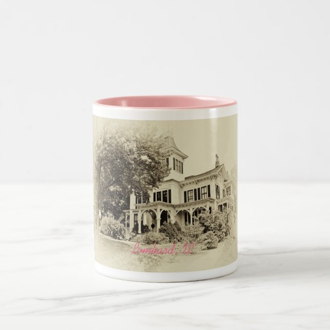 Little Orphan Annie House Two-Tone Coffee Mug (Center)