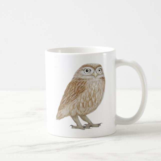 Little Owl 2011 Coffee Mug (Right)