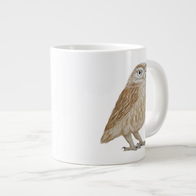 Little Owl 2011 Large Coffee Mug (Front Right)