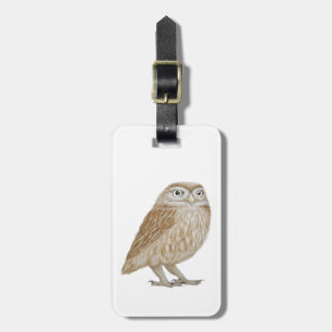 Little Owl 2011 Luggage Tag