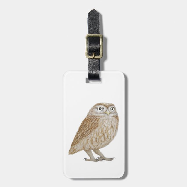 Little Owl 2011 Luggage Tag (Front Vertical)