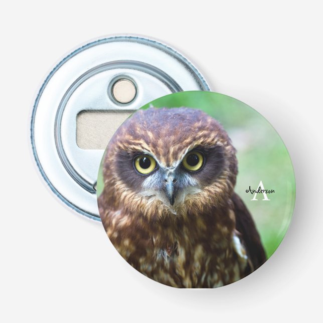 Little Owl Bottle opener (Front)
