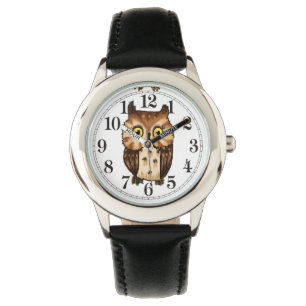 Little owl brown watch