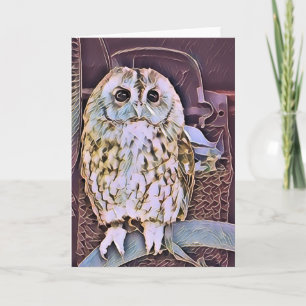 LITTLE OWL CARD