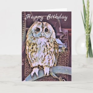 LITTLE OWL  CARD