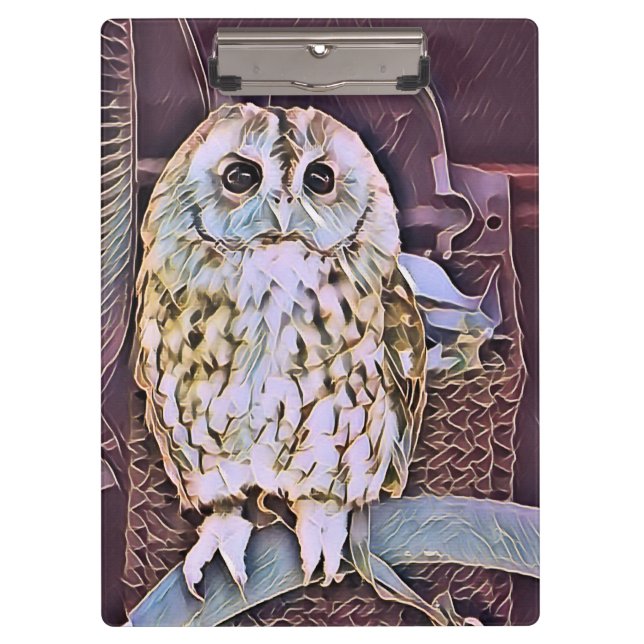 LITTLE OWL   CLIPBOARD (Front)