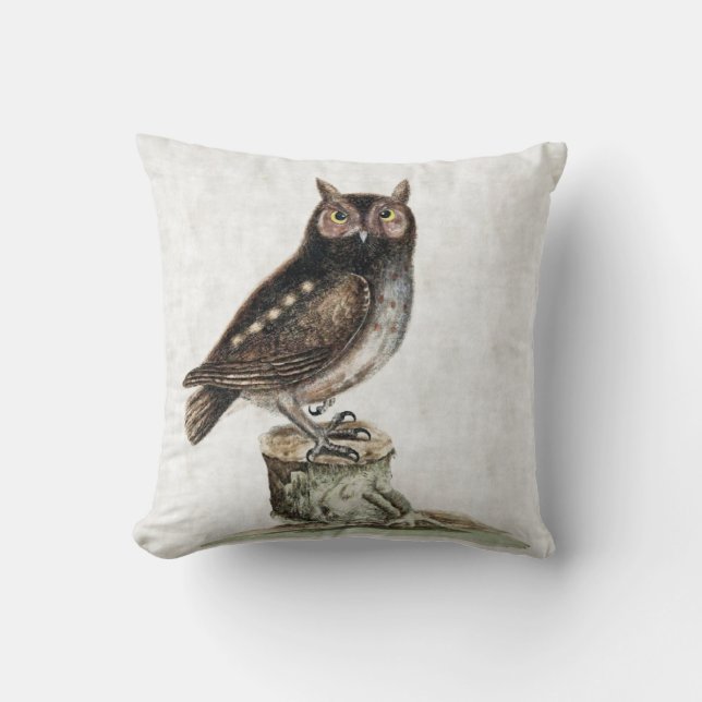 Little Owl Cushion (Front)