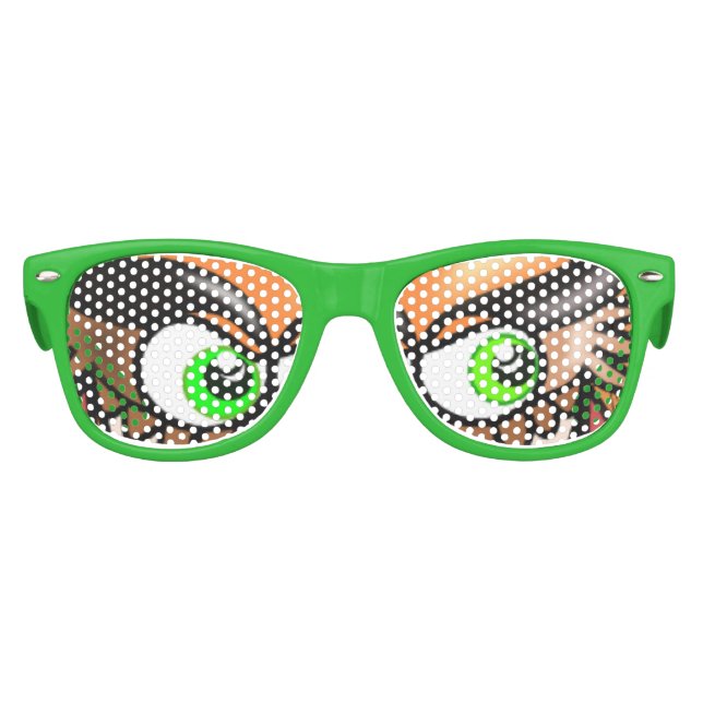 Little Owl Eyes Kids Sunglasses (Front)