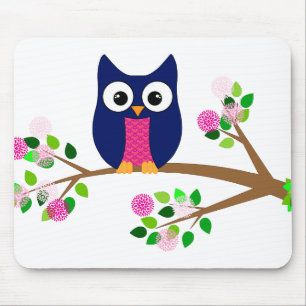Little Owl Mouse Mat