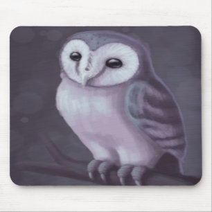 Little Owl Mouse Pad