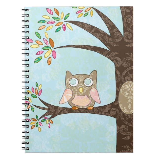 Little Owl Notebook (Front)