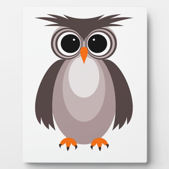 Little owl plaque (Front)