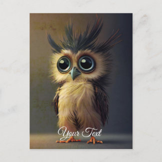 Little Owl. Postcard