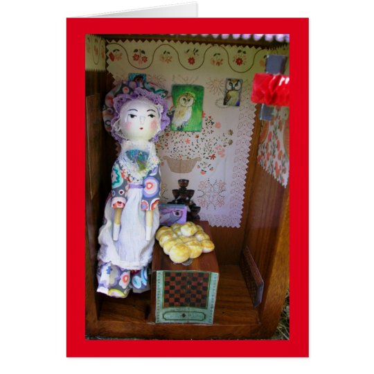 Little Owl Tavern with Goody Good Greeting Card