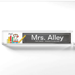 Little Owl   Teacher Name Plate