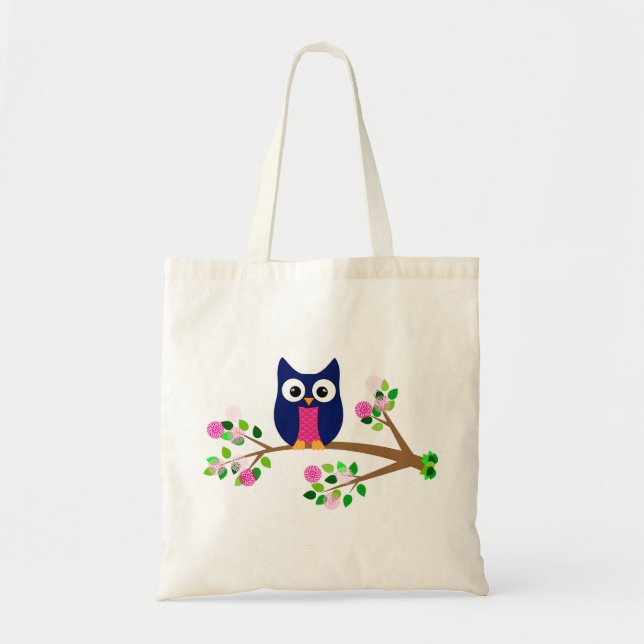 Little Owl Tote Bag (Front)