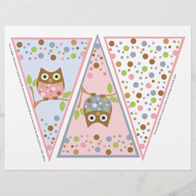 Little Owls Banner (Front)