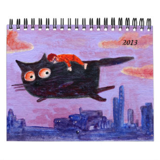 little paintings calendar