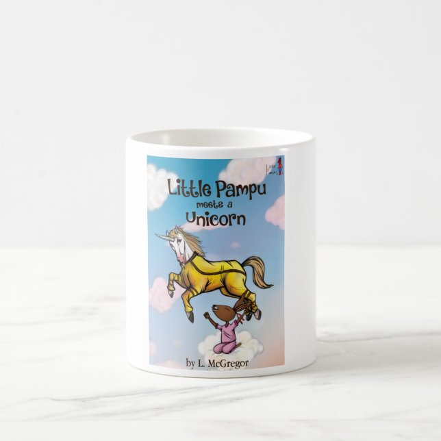 Little Pampu Meets a Unicorn Mug (Center)