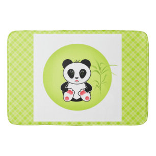Little Panda Bath Mat