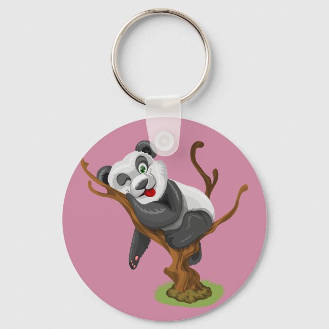 Little panda key ring (Front)