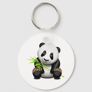 Little panda key ring