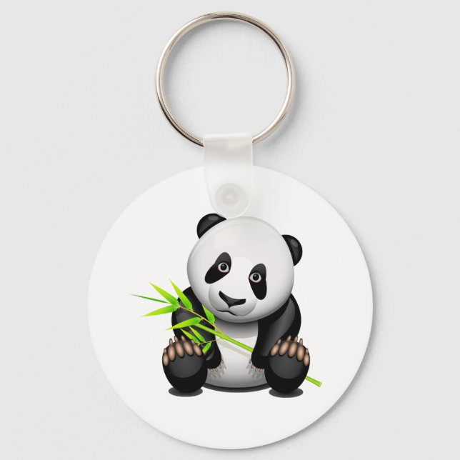 Little panda key ring (Front)