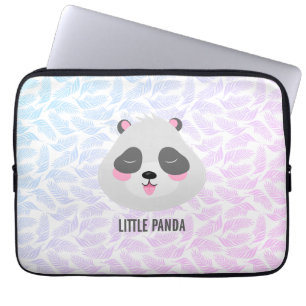 Little panda laptop sleeve