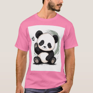 Little Panda Mood T-Shirt