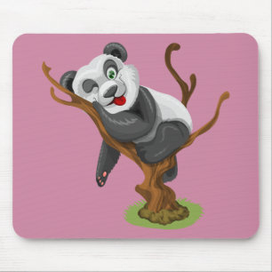 Little panda mouse mat