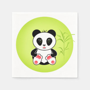 Little Panda Napkin