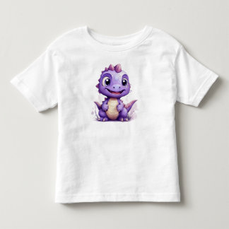 Little Parian Dino Toddler T-Shirt