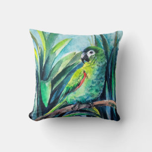 Little parrot cushion