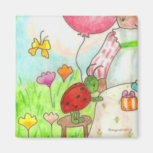 little party bug magnet