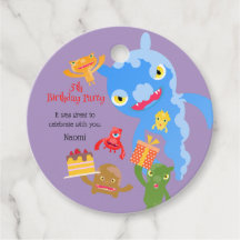 Little Party Monster and confetti Birthday Party