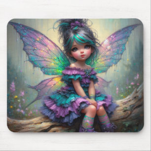 Little pastel themed fairy mouse mat