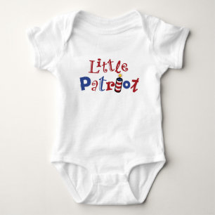 Little Patriot Baby Bodysuit