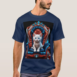 Little Patriotic Princess Kitty T-Shirt